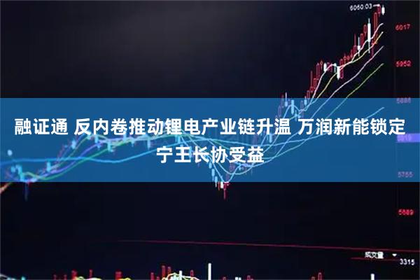 融证通 反内卷推动锂电产业链升温 万润新能锁定宁王长协受益