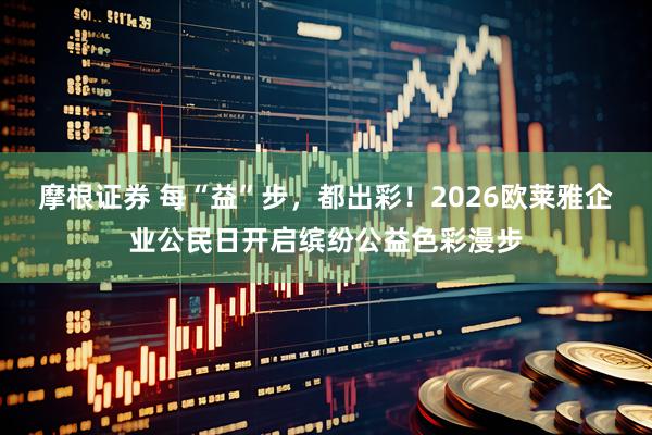 摩根证券 每“益”步，都出彩！2026欧莱雅企业公民日开启缤纷公益色彩漫步